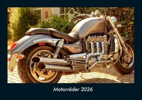 Abbildung von: Motorräder 2026 Fotokalender DIN A4 - Vero Kalender
