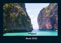 Abbildung von: Boote 2026 Fotokalender DIN A4 - Vero Kalender