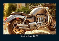 Abbildung von: Motorräder 2026 Fotokalender DIN A5 - Vero Kalender