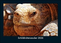 Abbildung von: Schildkrötenzauber 2026 Fotokalender DIN A5 - Vero Kalender