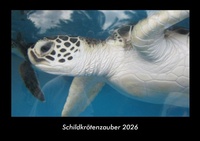 Abbildung von: Schildkrötenzauber 2026 Fotokalender DIN A3 - Vero Kalender