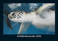 Abbildung von: Schildkrötenzauber 2026 Fotokalender DIN A5 - Vero Kalender