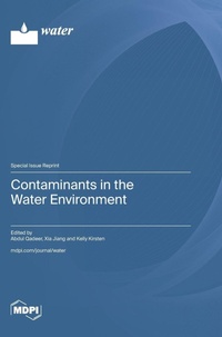 Enlarge image Cover: Contaminants in the Water Environment - MDPI AG