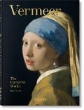 Cover: Vermeer. L'opera completa. 45th Ed. - TASCHEN