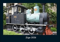 Abbildung von: Züge 2026 Fotokalender DIN A4 - Vero Kalender