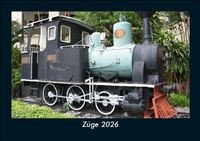 Abbildung von: Züge 2026 Fotokalender DIN A5 - Vero Kalender
