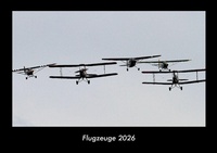 Abbildung von: Flugzeuge 2026 Fotokalender DIN A3 - Vero Kalender