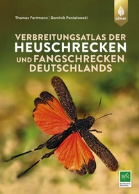 Abbildung von: Verbreitungsatlas der Heuschrecken und Fangschrecken Deutschlands - Verlag Eugen Ulmer
