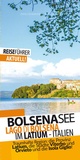 Cover: Bolsenasee - Reisef&uuml;hrer - Lago di Bolsena - Zwischenr&auml;ume