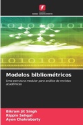 Cover: Modelos bibliometricos - Edicoes Nosso Conhecimento