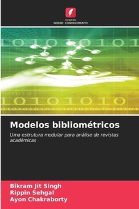 Enlarge image Cover: Modelos bibliometricos - Edicoes Nosso Conhecimento