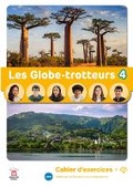 Cover: Les Globe-trotteurs 4 - Cahier d'exercices + audio MP3. A2 - Difusion Centro de Publicacion y Publicaciones de Idiomas, S.L.
