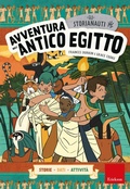 Cover: Gli STORIANAUTI - Avventura nell'antico Egitto - Edizioni Centro Studi Erickson