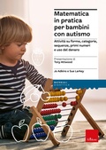 Cover: Matematica in pratica per bambini con autismo - Edizioni Centro Studi Erickson