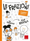 Cover: Quaderno amico - Le frazioni - Edizioni Centro Studi Erickson