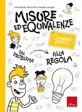 Cover: Quaderno amico - Misure ed equivalenze - Edizioni Centro Studi Erickson