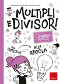 Cover: Quaderno amico - Multipli e divisori - Edizioni Centro Studi Erickson