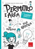 Cover: Quaderno amico - Perimetro e area - Edizioni Centro Studi Erickson