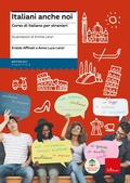 Cover: Italiani anche noi - Corso di italiano per stranieri - Edizioni Centro Studi Erickson