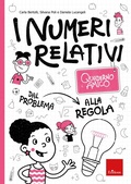 Cover: Quaderno amico - I numeri relativi - Edizioni Centro Studi Erickson