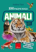 Cover: 100 pagine sugli animali - Edizioni Centro Studi Erickson
