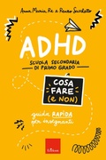 Cover: ADHD - Cosa fare (e non) - Scuola secondaria - Edizioni Centro Studi Erickson
