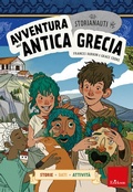 Cover: Gli STORIANAUTI - Avventura nell'antica Grecia - Edizioni Centro Studi Erickson