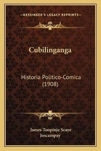 Abbildung von: Cubilinganga - Kessinger Publishing