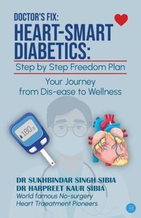 Abbildung von: Doctor's Fix: Heart-Smart Diabetics - BlueRose Publishers