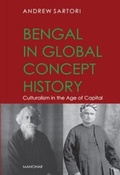 Cover: Bengal in global concept history - Manohar Publishers and Distributors