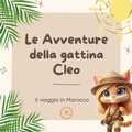 Cover: Le avventure della gattina Cleo. Il viaggio in Marocco - Edificare universi;Europa Edizioni