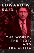Cover: The World, the Text, and the Critic - Vintage