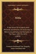 Cover: Mitla - Kessinger Publishing