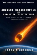 Cover: Ancient Catastrophes and Forgotten Civilizations (Lost Worlds: Ancient Origins and History, #4) - LEARN ALCHEMICAL