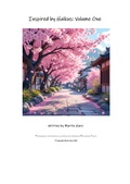 Cover: Inspired by Haikus - Martin Hare