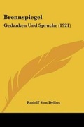 Cover: Brennspiegel - Kessinger Publishing