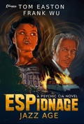 Cover: ESPionage: Jazz Age (A Psychic CIA Novel, #2) - Amazing Stories