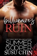 Cover: Billionaire's Ruin: A Brother's Best Friend Billionaire Romance (Billionaire's Salvation Romance Series, #3) - Lovy Books Ltd