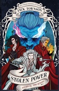 Cover: Stolen Power - Across the Veil Books