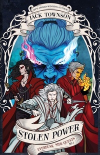 Enlarge image Cover: Stolen Power - Across the Veil Books