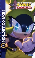 Cover: Sonic the Hedgehog: The IDW Collection, Vol. 6 - Idea & Design Works