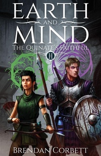 Enlarge image Cover: Earth and Mind - Brendan Vance Corbett