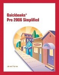 Abbildung von: Quickbooks Pro 2006 Simplified - Pearson