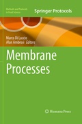 Cover: Membrane Processes - Humana