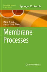 Enlarge image Cover: Membrane Processes - Humana