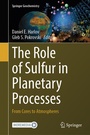 Cover: The Role of Sulfur in Planetary Processes - Springer