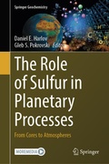 Cover: The Role of Sulfur in Planetary Processes - Springer