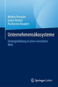 Abbildung von: Unternehmensökosysteme - Springer