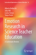 Cover: Emotion Research in Science Teacher Education - Springer