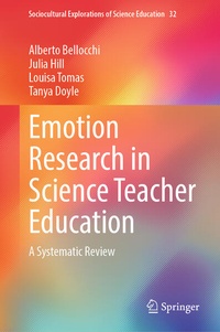 Enlarge image Cover: Emotion Research in Science Teacher Education - Springer